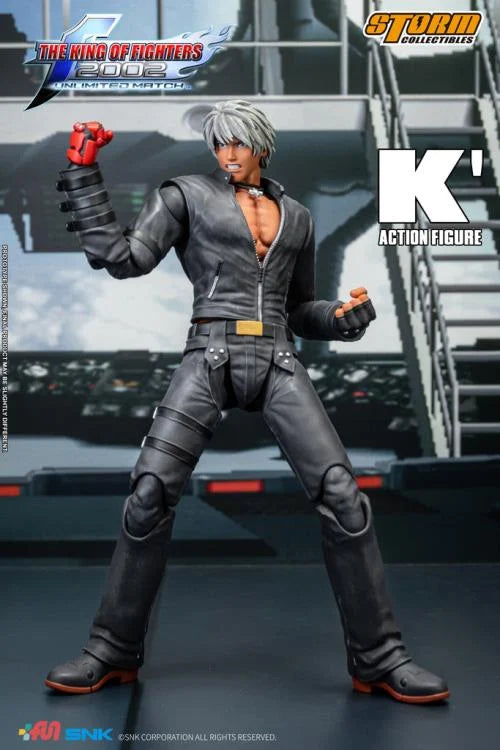 K' THE KING OF FIGHTERS STORM COLLECTIBLES