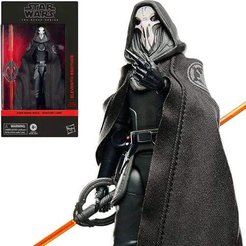ELEVENTH BROTHER STAR WARS BLACK SERIES HASBRO