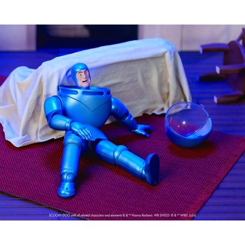 SPOOKY SPACE KOOK SCOOBY DOO WAVE 2 JADA TOYS