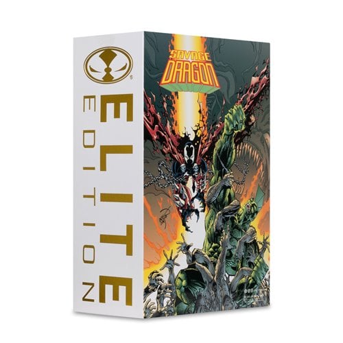 SAVAGE DRAGON MCFARLANE ELITE EDITION IMAGE COMICS FOUNDERS SERIES