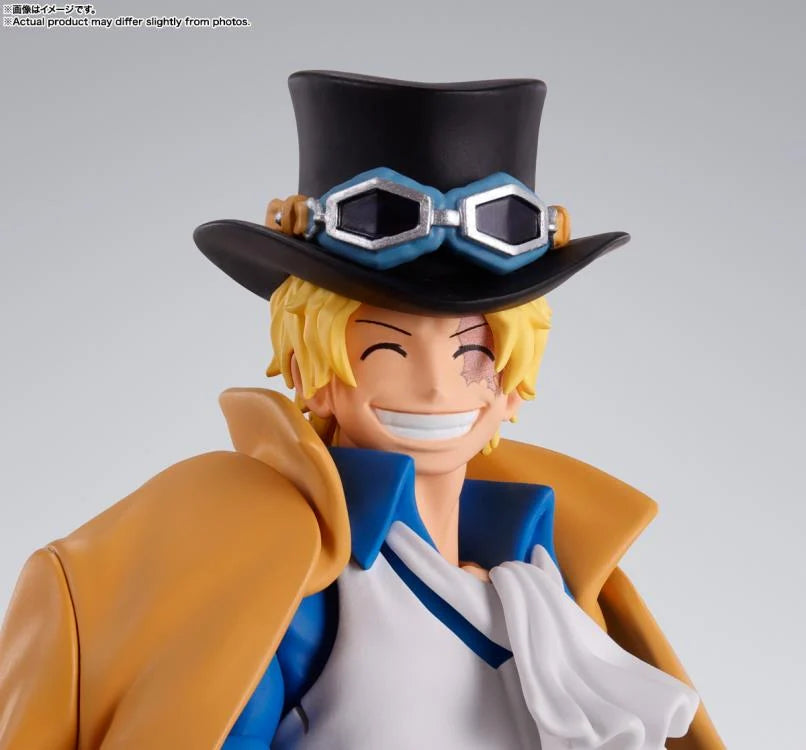 SABO ONE PIECE S.H.FIGUARTS BANDAI