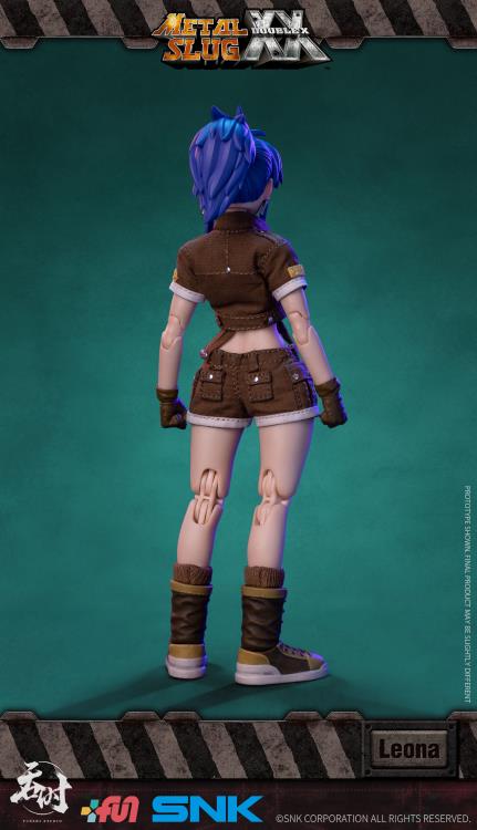 LEONA HEIDERN METAL SLUG TUNSHI STUDIO