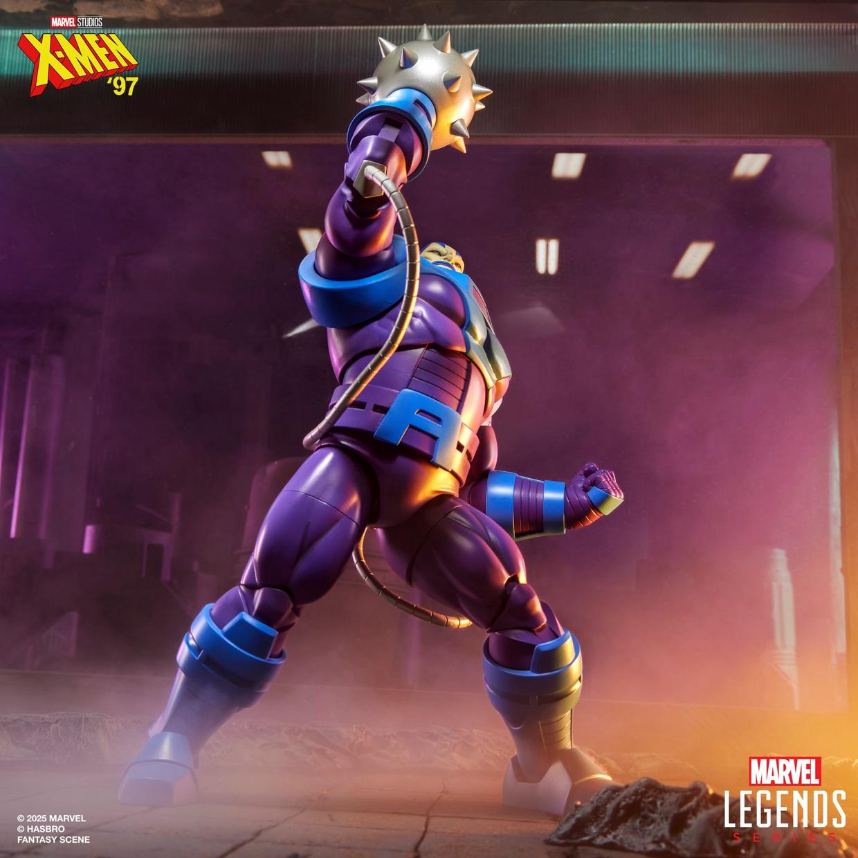 APOCALYPSE XMEN 97 MARVEL LEGENDS HASBRO EXCLUSIVO HASBRO PULSE