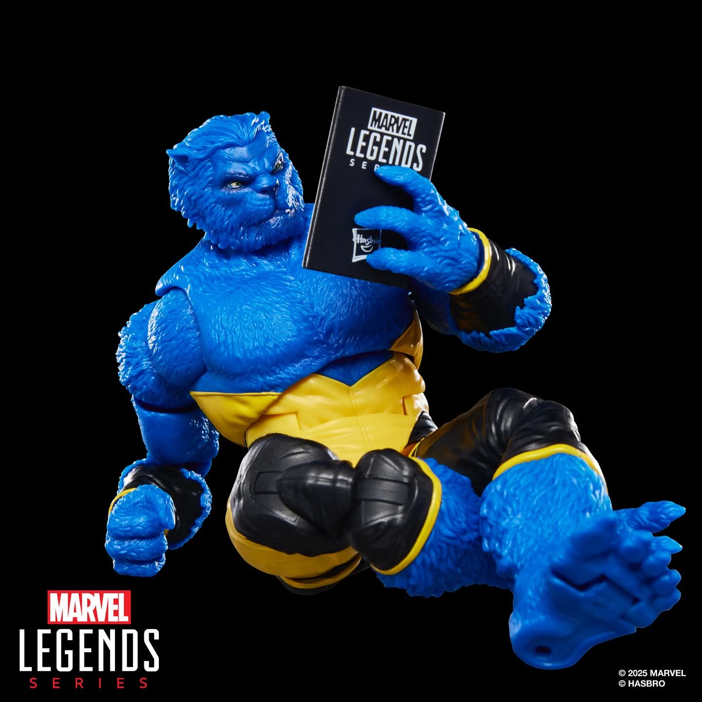 BEAST COMIC INSPIRED WAVE 2 MARVEL LEGENDS HASBRO 6 FIGURAS