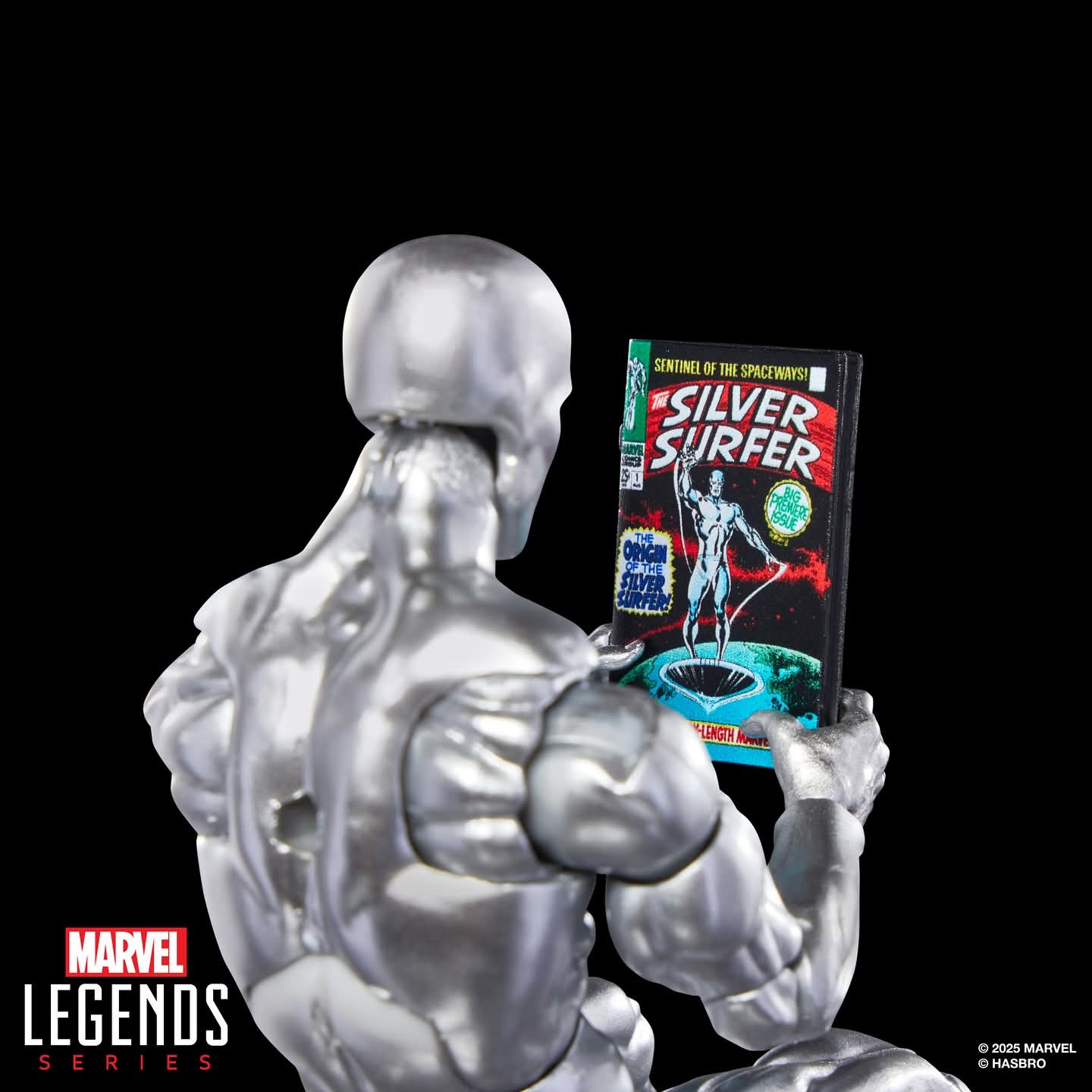 SILVER SURFER COMIC INSPIRED WAVE 2 MARVEL LEGENDS HASBRO 6 FIGURAS