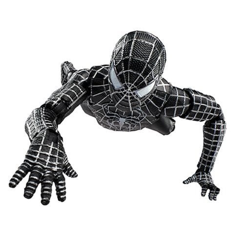 SPIDERMAN 3 SYMBIOTE SUIT MARVEL LEGENDS HASBRO
