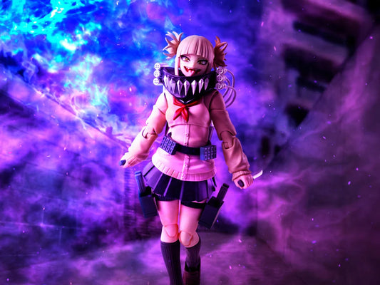 HIMIKO TOGA MY HERO ACADEMIA S.H.FIGUARTS BANDAI