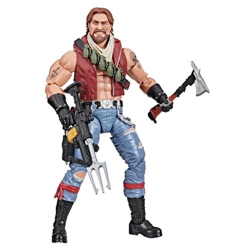 DREADNOK MONKEYWRENCH G.I.JOE CLASSIFIED SERIES HASBRO