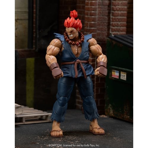 AKUMA STREET FIGHTER JADA TOYS