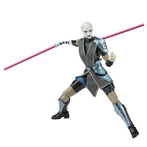 ASAJJ VENTRESS STAR WARS BLACK SERIES HASBRO HASBRO
