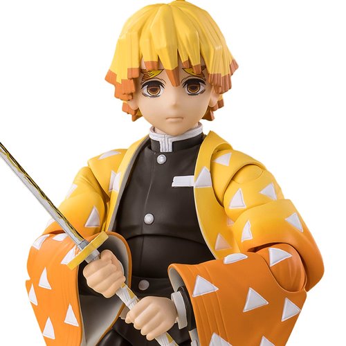 ZENITSU AGATSUMA DEMON SLAYER S.H.FIGUARTS BANDAI