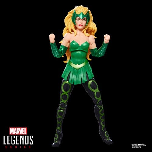 ENCHANTRESS MARVEL LEGENDS HASBRO