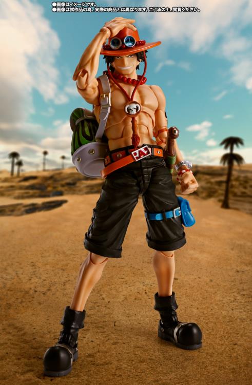 PORTGAS D ACE ONE PIECE S.H.FIGUARTS BANDAI