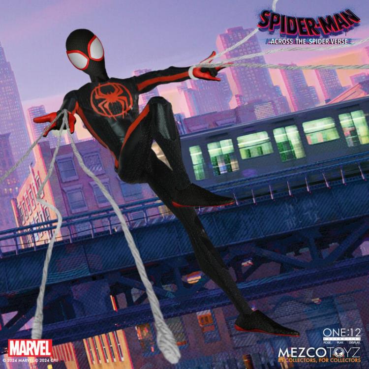 MILES MORALES ACROSS THE SPIDERVERSE MEZCO ONE:12