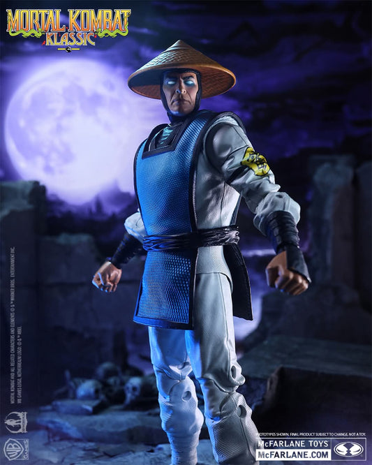 RAIDEN MORTAL KOMBAT KLASSIC MCFARLANE