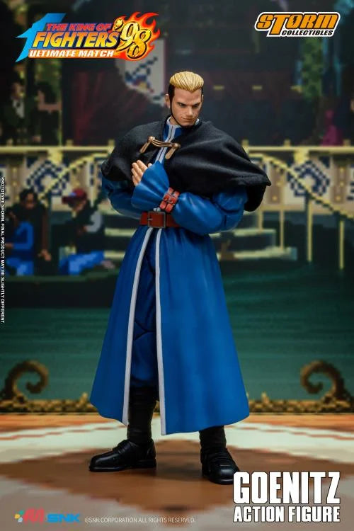 GOENITZ THE KING OF FIGHTERS STORM COLLECTIBLES
