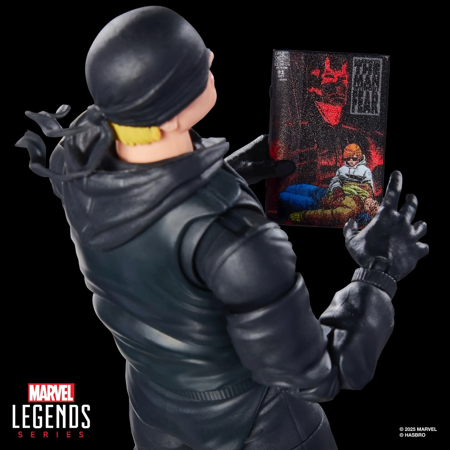 DAREDEVIL COMIC INSPIRED WAVE 2 MARVEL LEGENDS HASBRO 6 FIGURAS