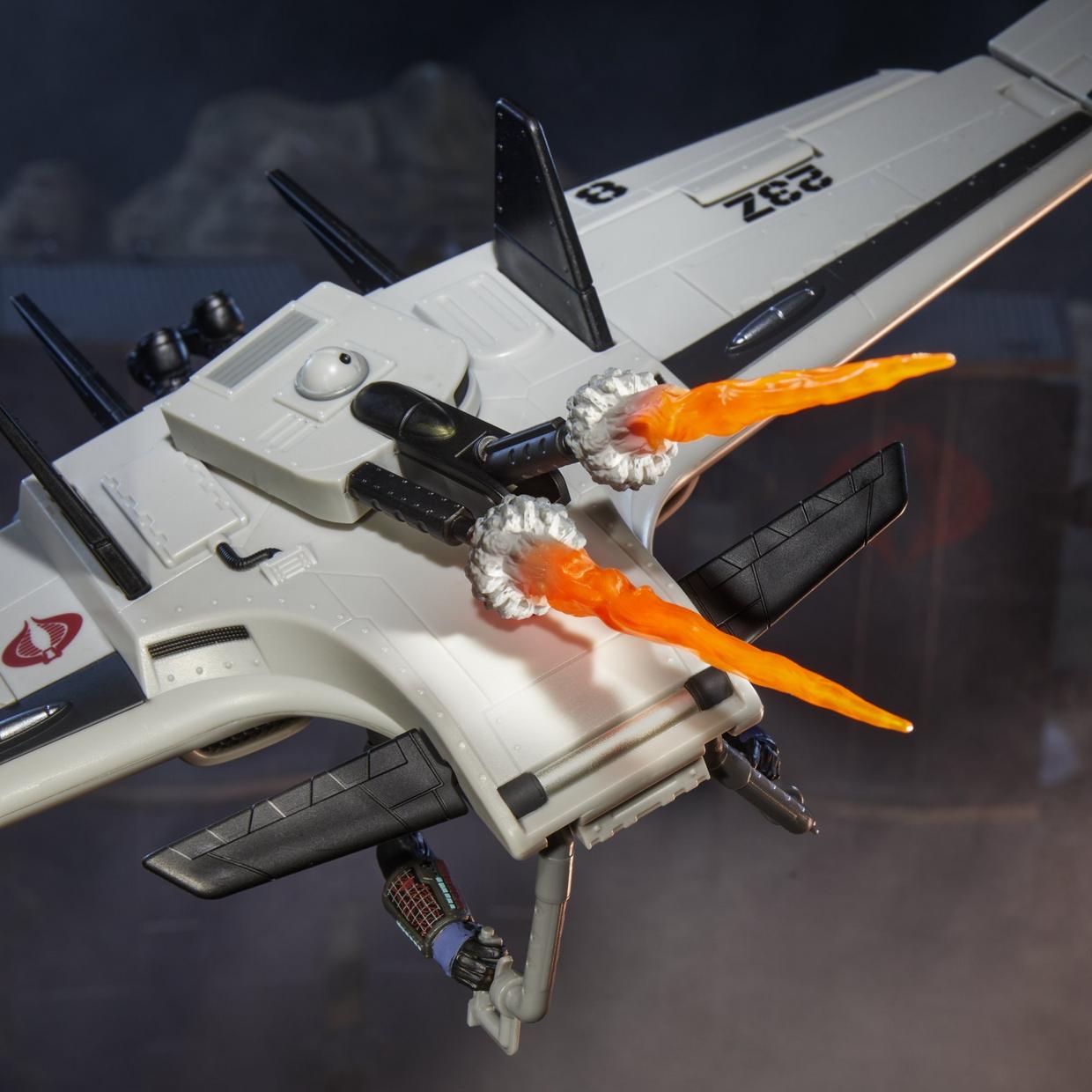 COBRA C.L.A.W. Y COBRA PILOT G.I.JOE CLASSIFIED SERIES HASBRO PULSE EXCLUSIVE