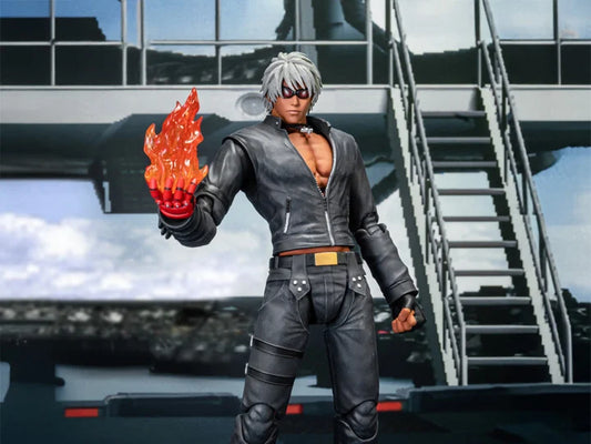 K' THE KING OF FIGHTERS STORM COLLECTIBLES