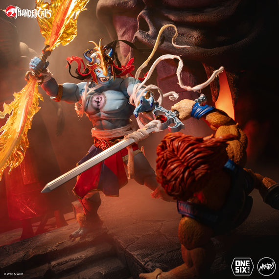 MUMMRA TIMED EDITION EXCLUSIVO MONDO SHOP THUNDERCATS MONDO 1/6