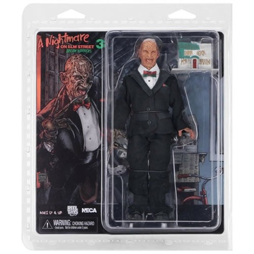 TUXEDO FREDDY KRUEGER DREAM WARRIORS RETRO CLOTHED NECA