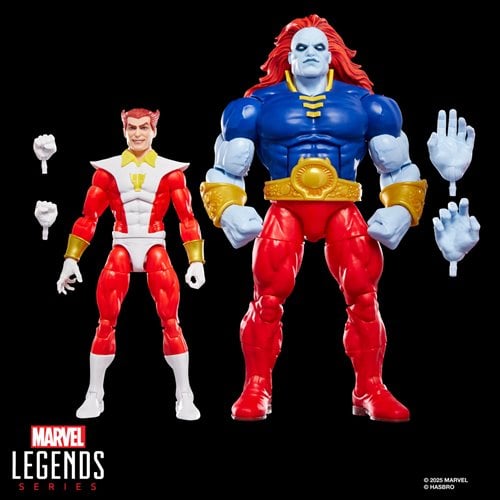 STARFOX Y CHAMPION OF THE UNIVERSE 2PACK MARVEL LEGENDS HASBRO