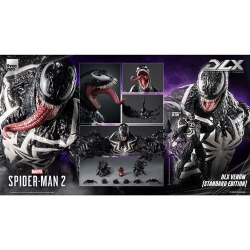 VENOM SPIDERMAN 2 STANDARD EDITION DLX THREEZERO