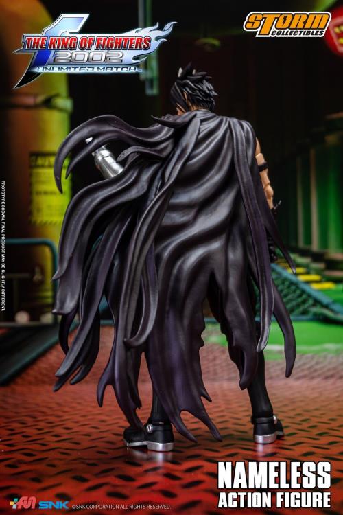 NAMELESS THE KING OF FIGHTERS 2002 UNLIMITED MATCH STORM COLLECTIBLES