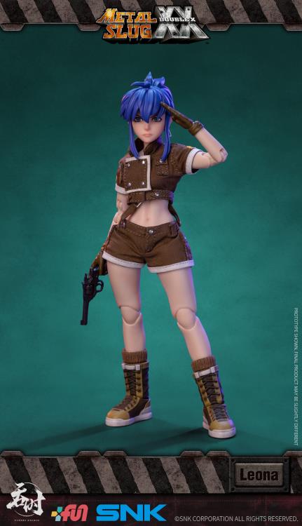 LEONA HEIDERN METAL SLUG TUNSHI STUDIO