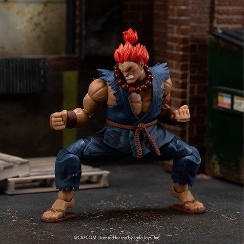 AKUMA STREET FIGHTER JADA TOYS