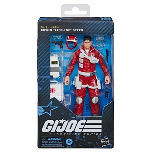 EDWIN LIFELINE STEEN G.I.JOE CLASSIFIED HASBRO