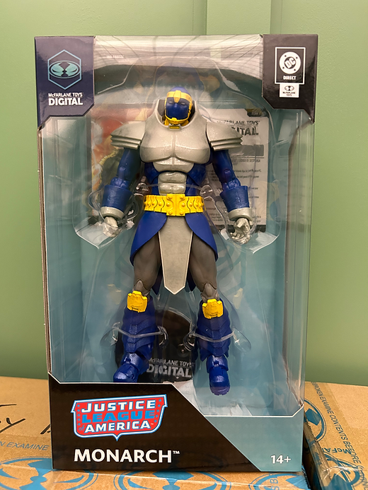 MONARCH DC MULTIVERSE DIGITAL MCFARLANE