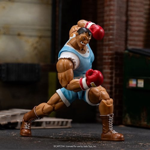 BALROG STREET FIGHTER JADA TOY
