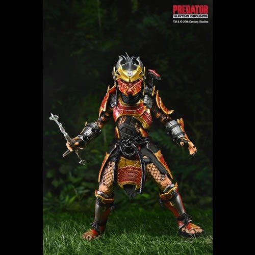 PREDATOR HUNTING GROUNDS ULTIMATE SAMURAI PREDATOR NECA