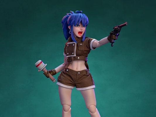 LEONA HEIDERN METAL SLUG TUNSHI STUDIO