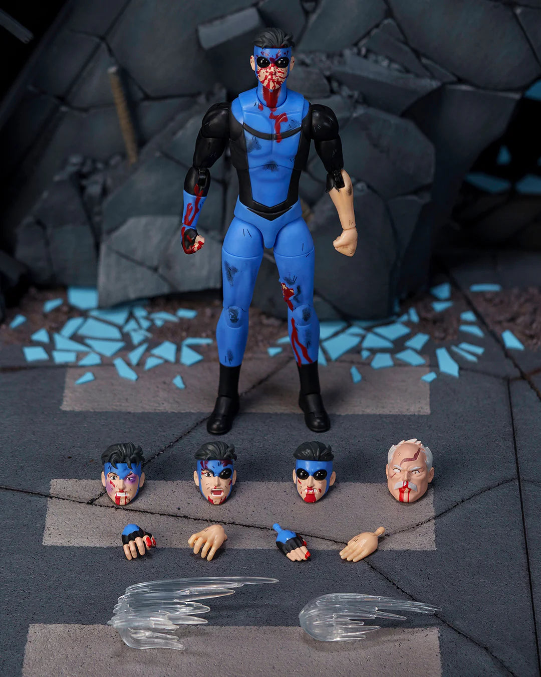 INVINCIBLE SEASON 3 FINAL EDITION JADA TOYS CONVENTION EXCLUSIVE