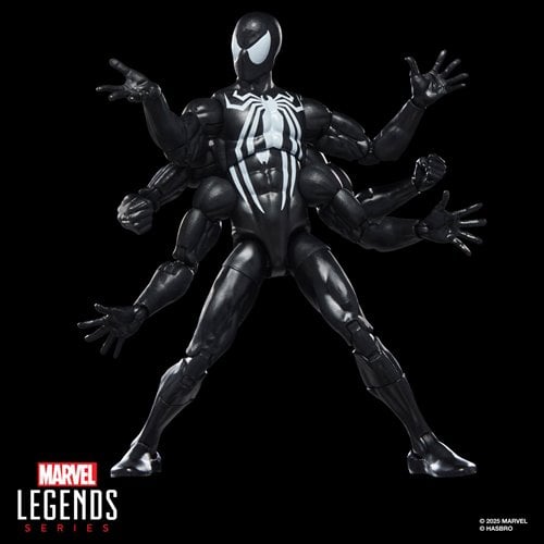 DARK AVENGER SPIDERMAN MARVEL LEGENDS HASBRO