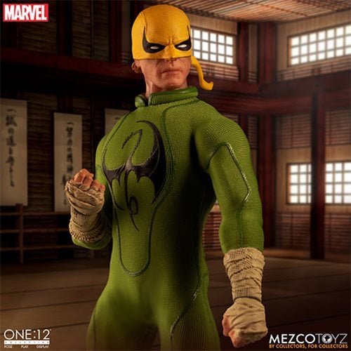 IRON FIST MEZCO ONE:12