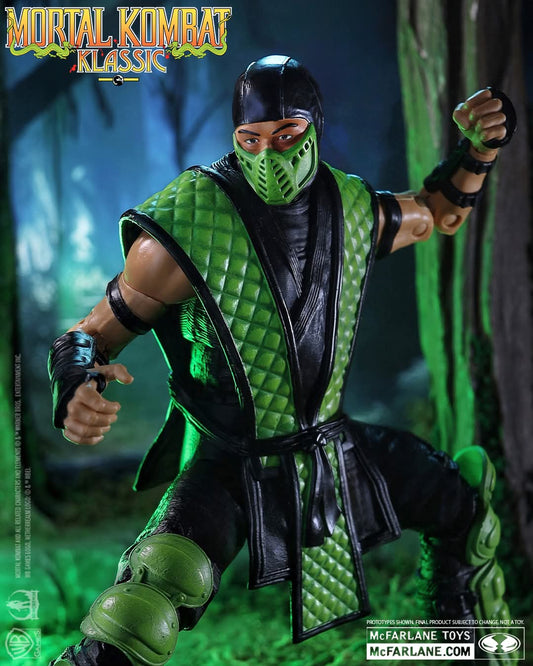 REPTILE MORTAL KOMBAT KLASSIC MCFARLANE