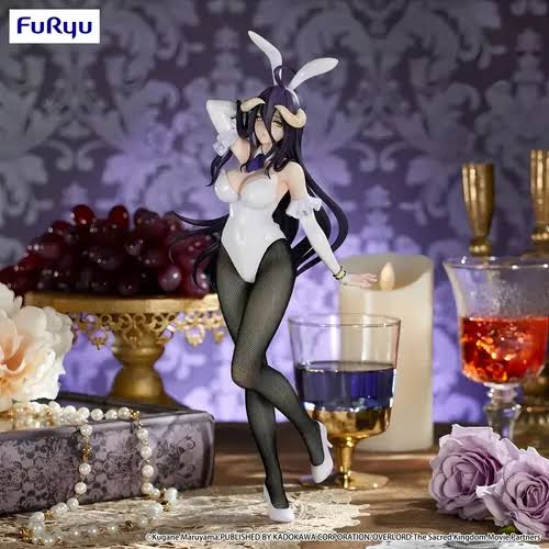 ALBEDO BICUTE BUNNIES POSED FIGURE