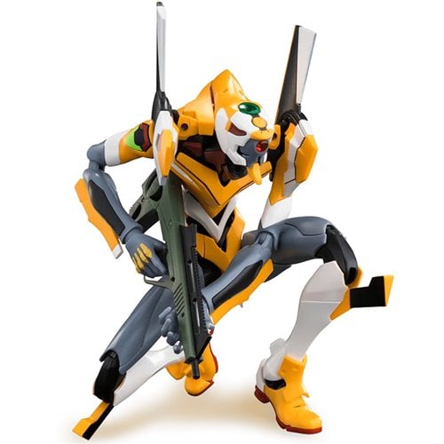 UNIT 00 PROTO TYPE NEON GENESIS EVANGELION ACTION EDITION MODEL KIT BLOKEES