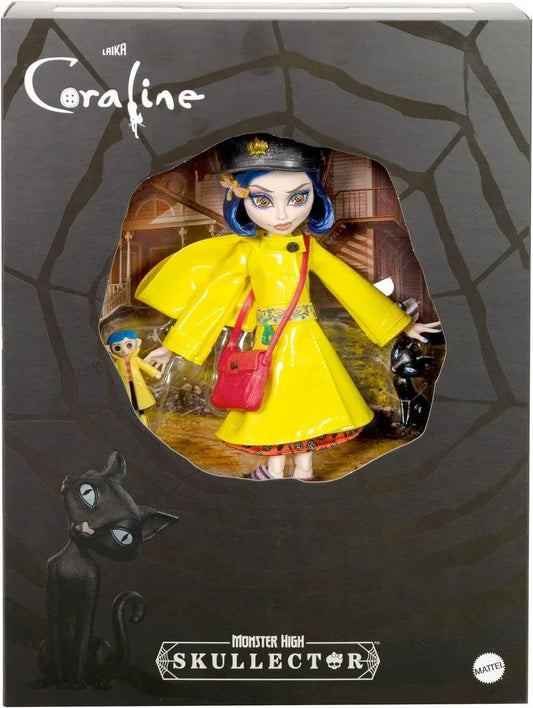 CORALINE SKULLECTOR MONSTER HIGH MATTEL