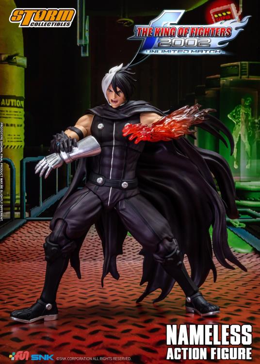 NAMELESS THE KING OF FIGHTERS 2002 UNLIMITED MATCH STORM COLLECTIBLES