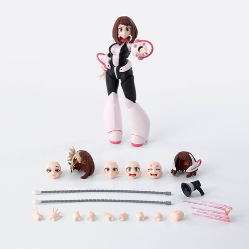 OCHACO URARAKA MY HERO ACADEMIA S.H.FIGUARTS BANDAI