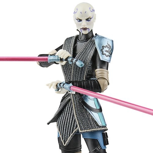 ASAJJ VENTRESS STAR WARS BLACK SERIES HASBRO HASBRO