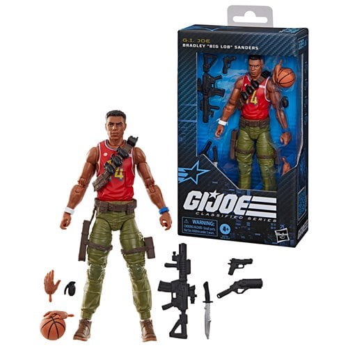 BRADLEY BIG LOB SANDERS G.I.JOE CLASSIFIED HASBRO