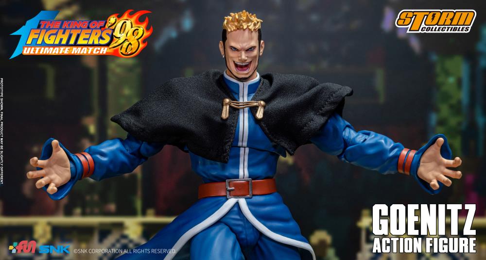 GOENITZ THE KING OF FIGHTERS STORM COLLECTIBLES
