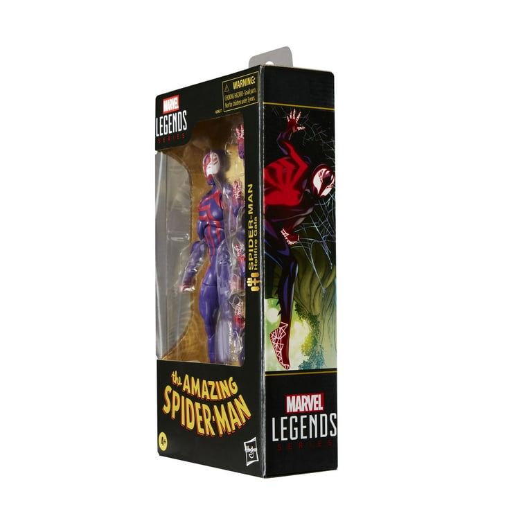 SPIDERMAN HELLFIRE GALA MARVEL LEGENDS HASBRO EXCLUSIVO WALMART