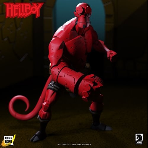 HELLBOY BOX FULL OF EVIL BOSS FIGHT STUDIO 1/12