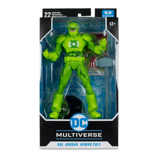 GREEN LANTERN HAL JORDAN ARMOR SUIT (RETURN OF SUPERMAN) DC MULTIVERSE MCFARLANE